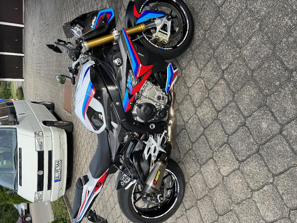 Motorrad verkaufen BMW S 1000 R Ankauf